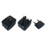 GBC 22.0340.00 - Universal Προσαρμογέας Ταξιδιού σε KIT Adaptors Onetrade